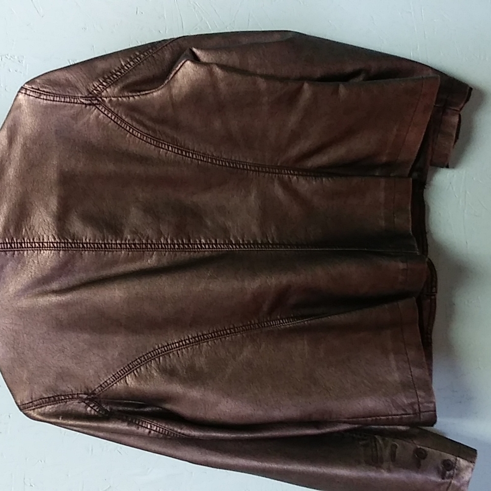 Pleather jacket - Picture 3 of 3